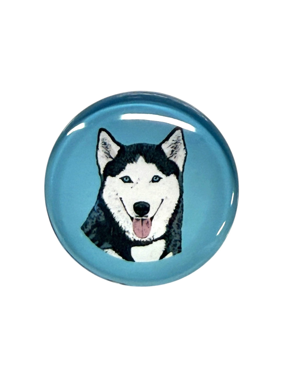 Siberian Husky Dog Magnet