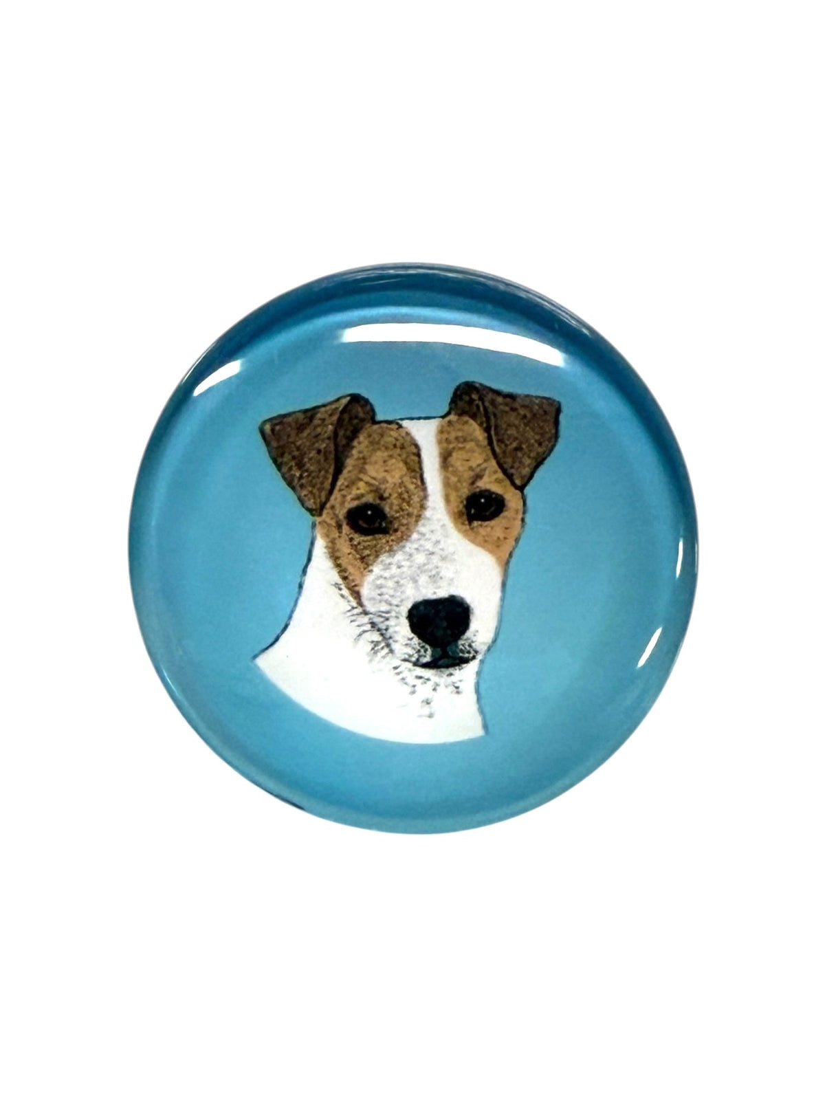 Jack Russell Dog Magnet
