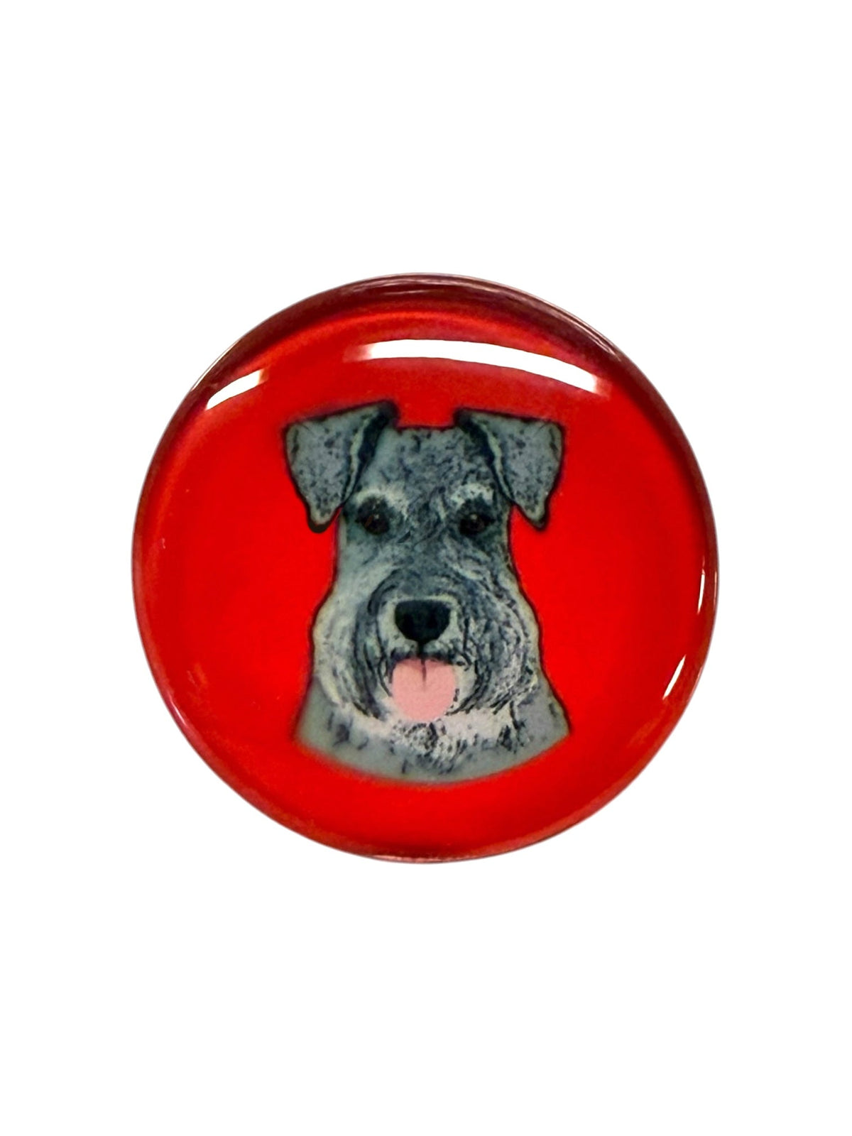 Schnauzer Dog Magnet