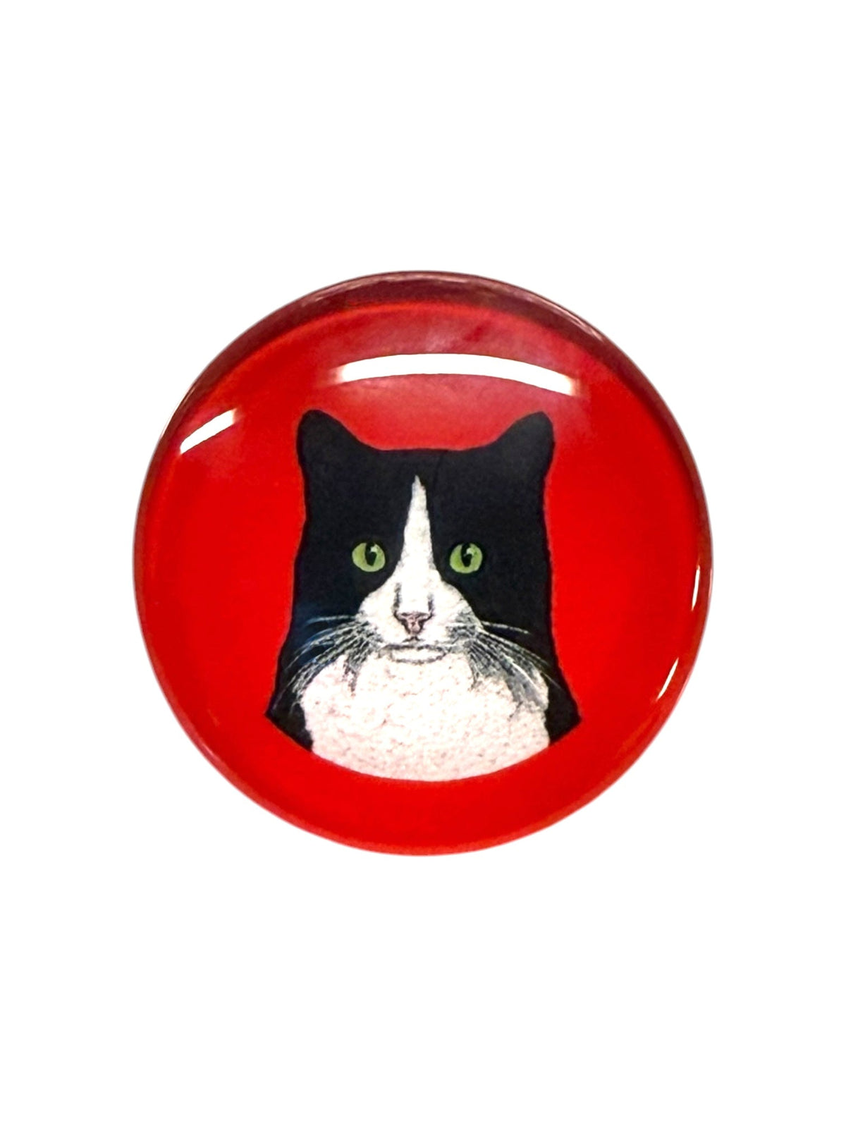 Tuxedo Cat Magnet