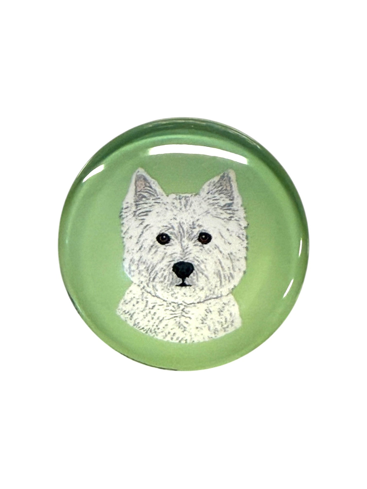 Westie Dog Magnet