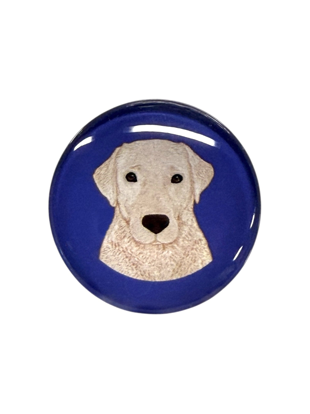 Lab Yellow Dog Magnet