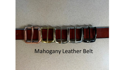 Handmade Classic 1.5 Inch Leather Belt