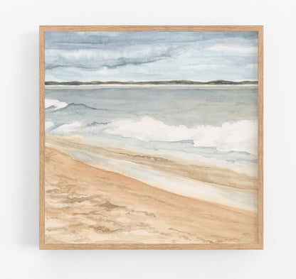 Coastline Print
