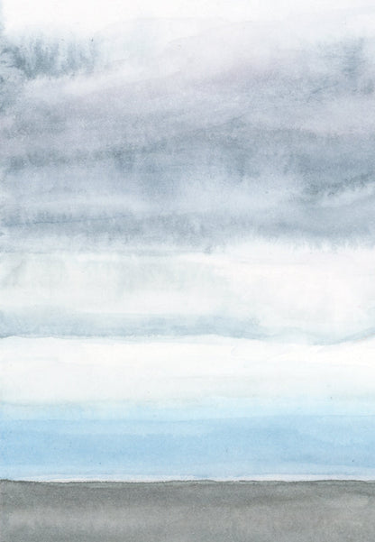 Peaceful Horizon Print