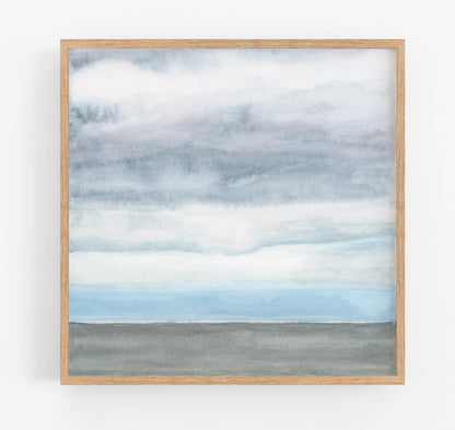 Peaceful Horizon Print