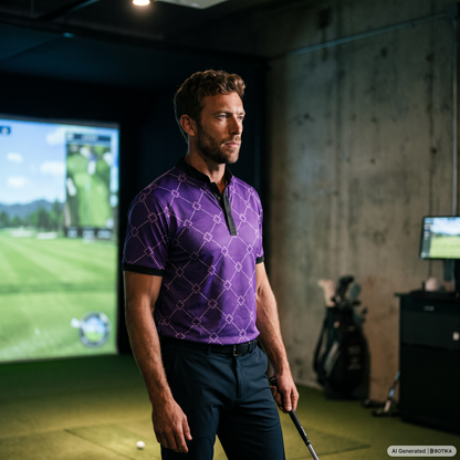 Sovereign Blade Collar Golf Polo