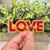 Love Virginia Sticker for Water Bottle