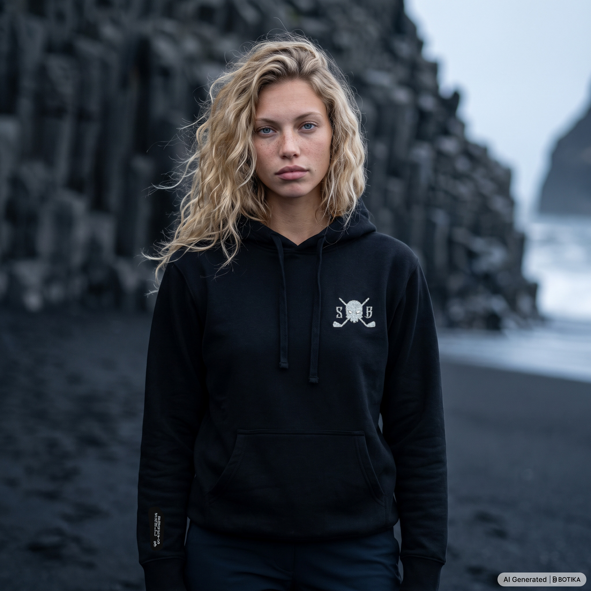 International Corsair Organic Heavyweight Hoodie