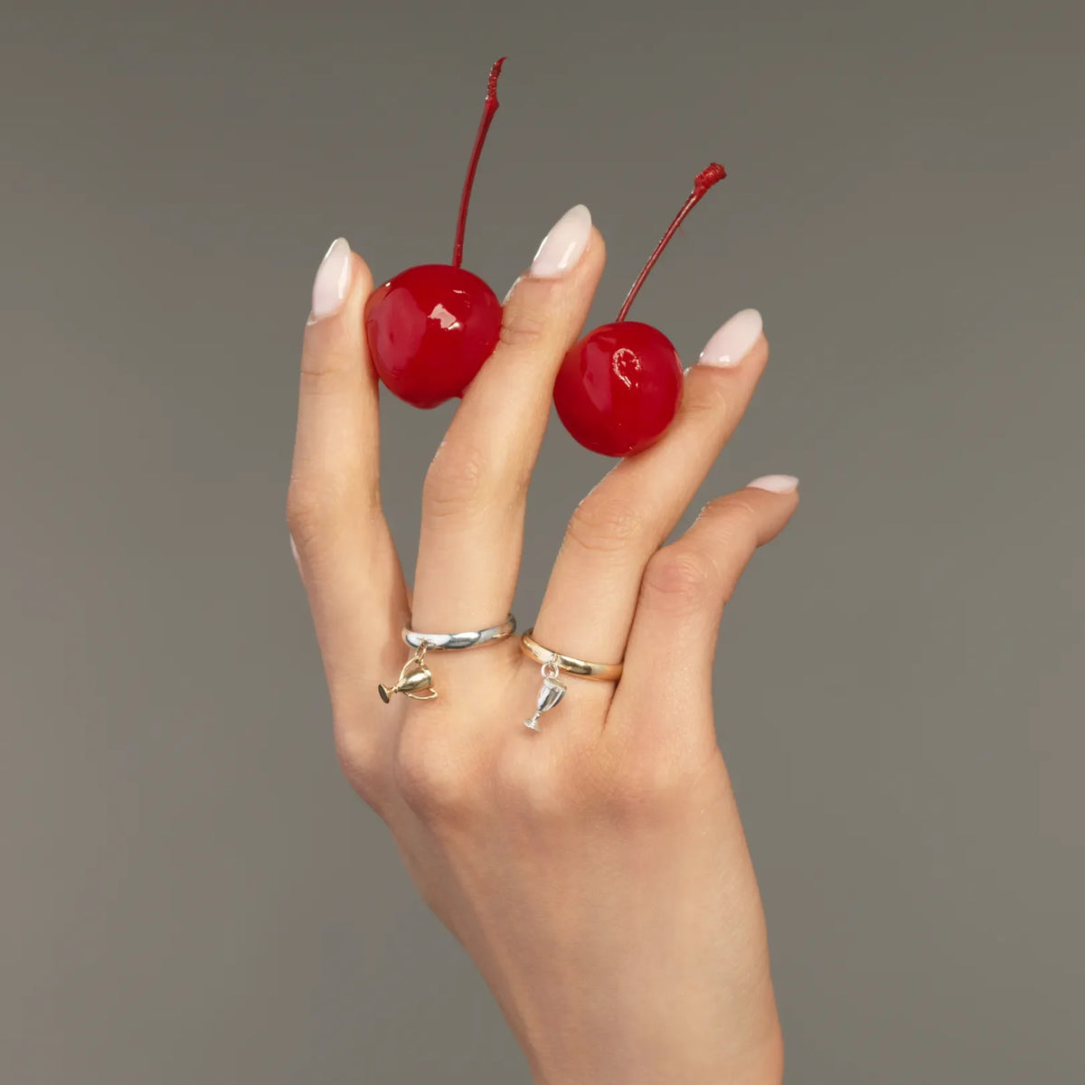Gold Micro-Mini Trophy Ring