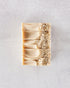 All natural goat milk, honey and oatmeal handmade soap
