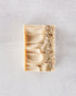 All natural goat milk, honey and oatmeal handmade soap