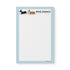 Mind Zoomies corgi notepad — illustrated ADHD brain dump notepad with corgi, 8.5 x 5.5 in, by MangoIllustrated