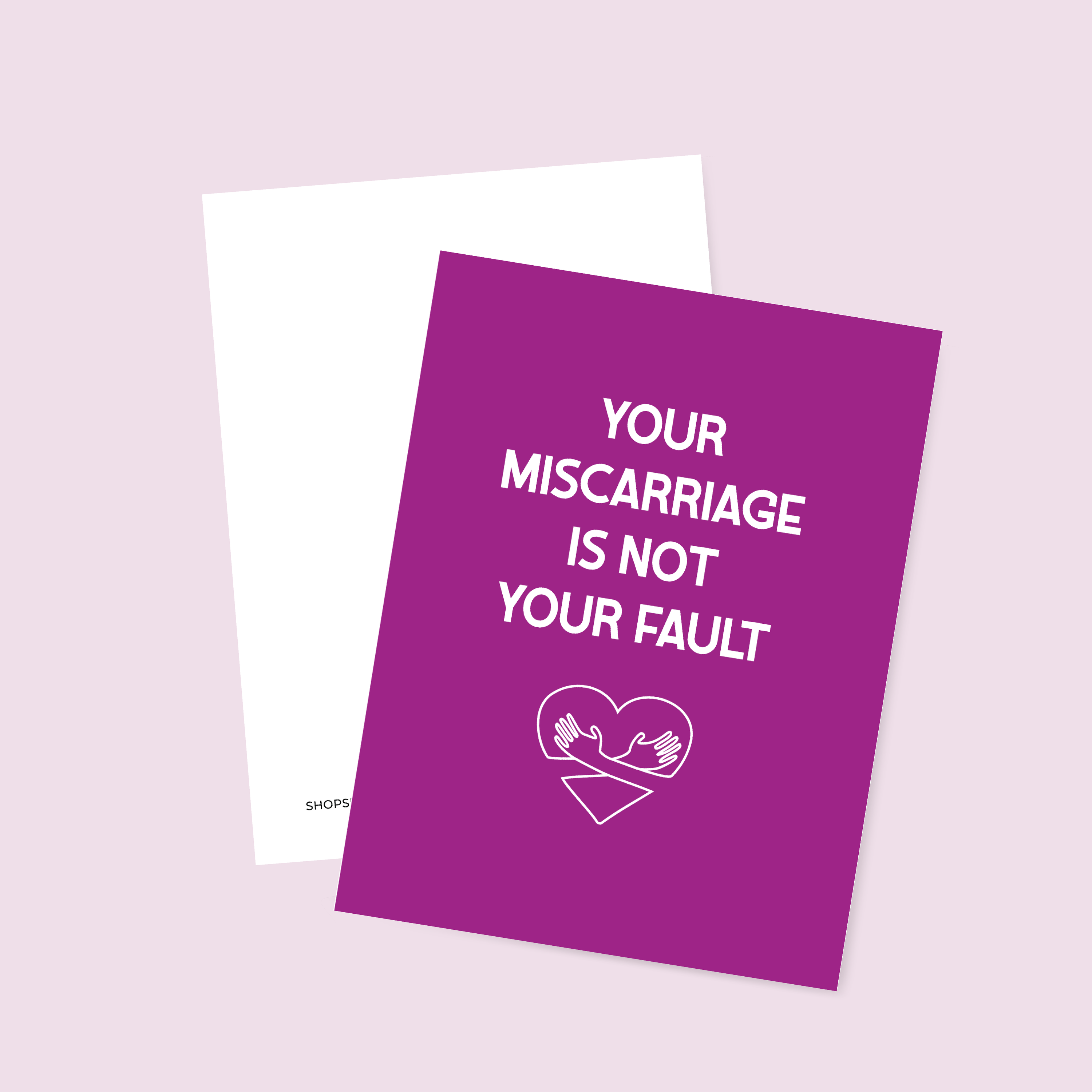 Miscarriage Card