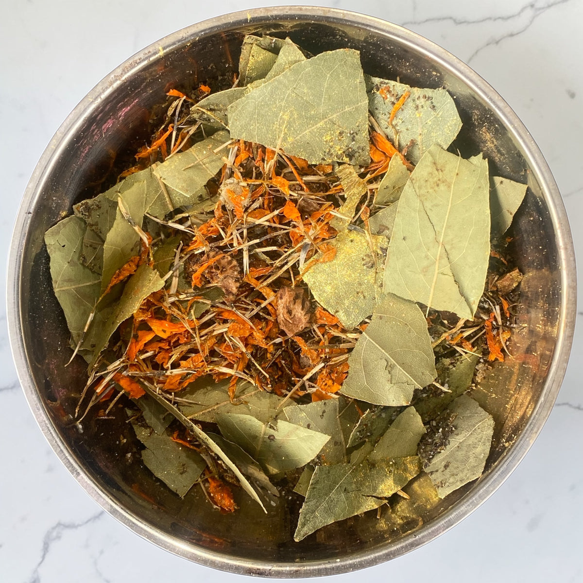 Money Herbal Bath Bag | Botanical Intention Soak