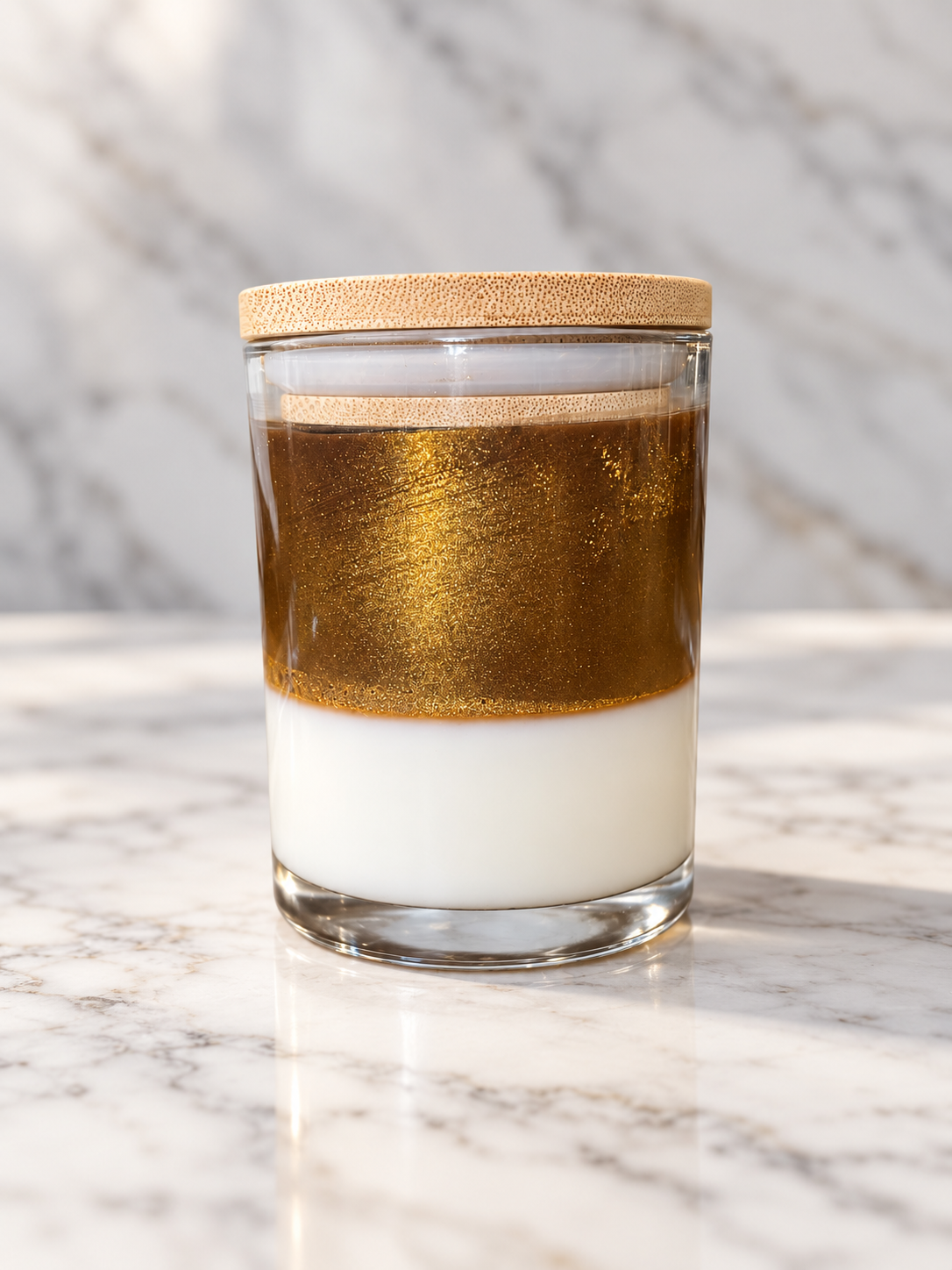 Money Soy Wax Jar Candle | Nutmeg &amp; Frankincense