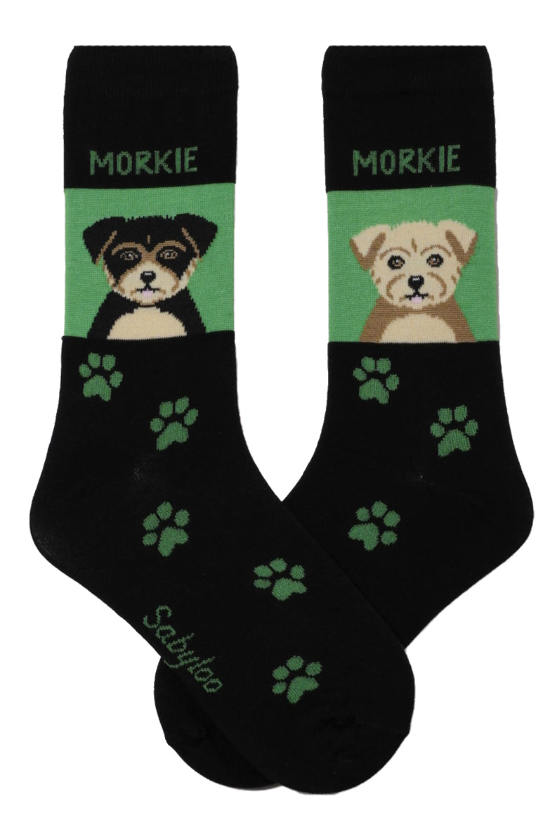 Morkie Dog Socks