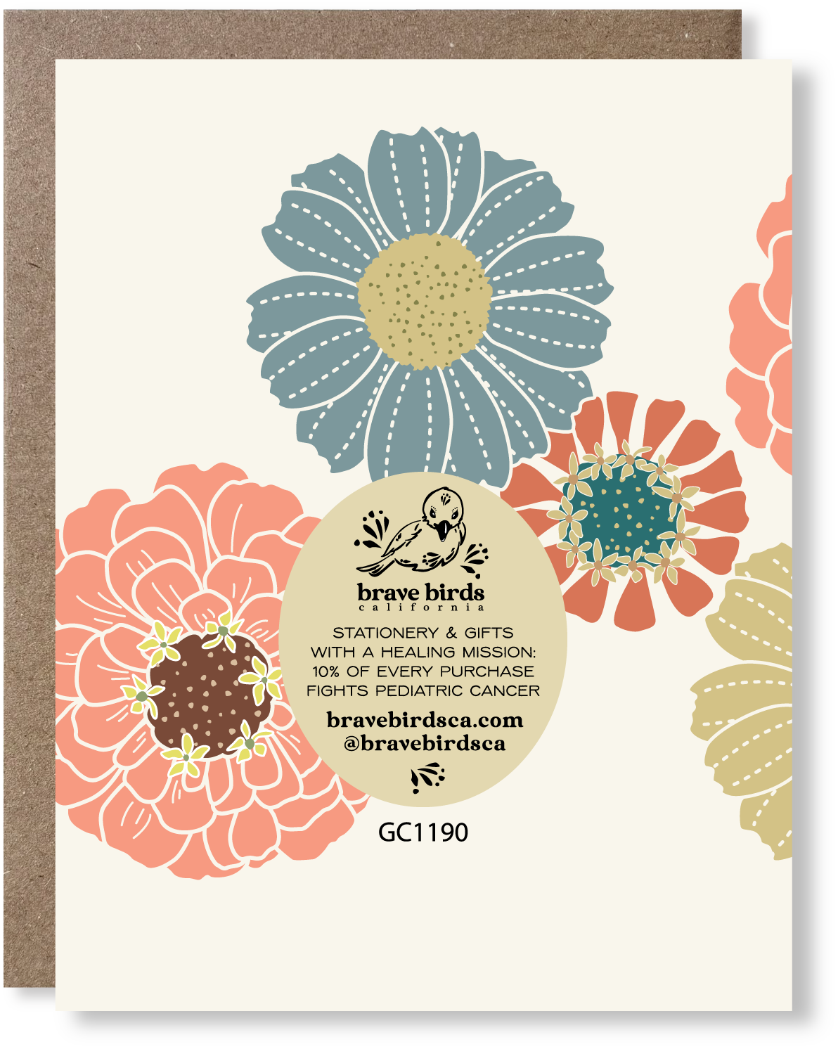 Awesome Mama Greeting Card