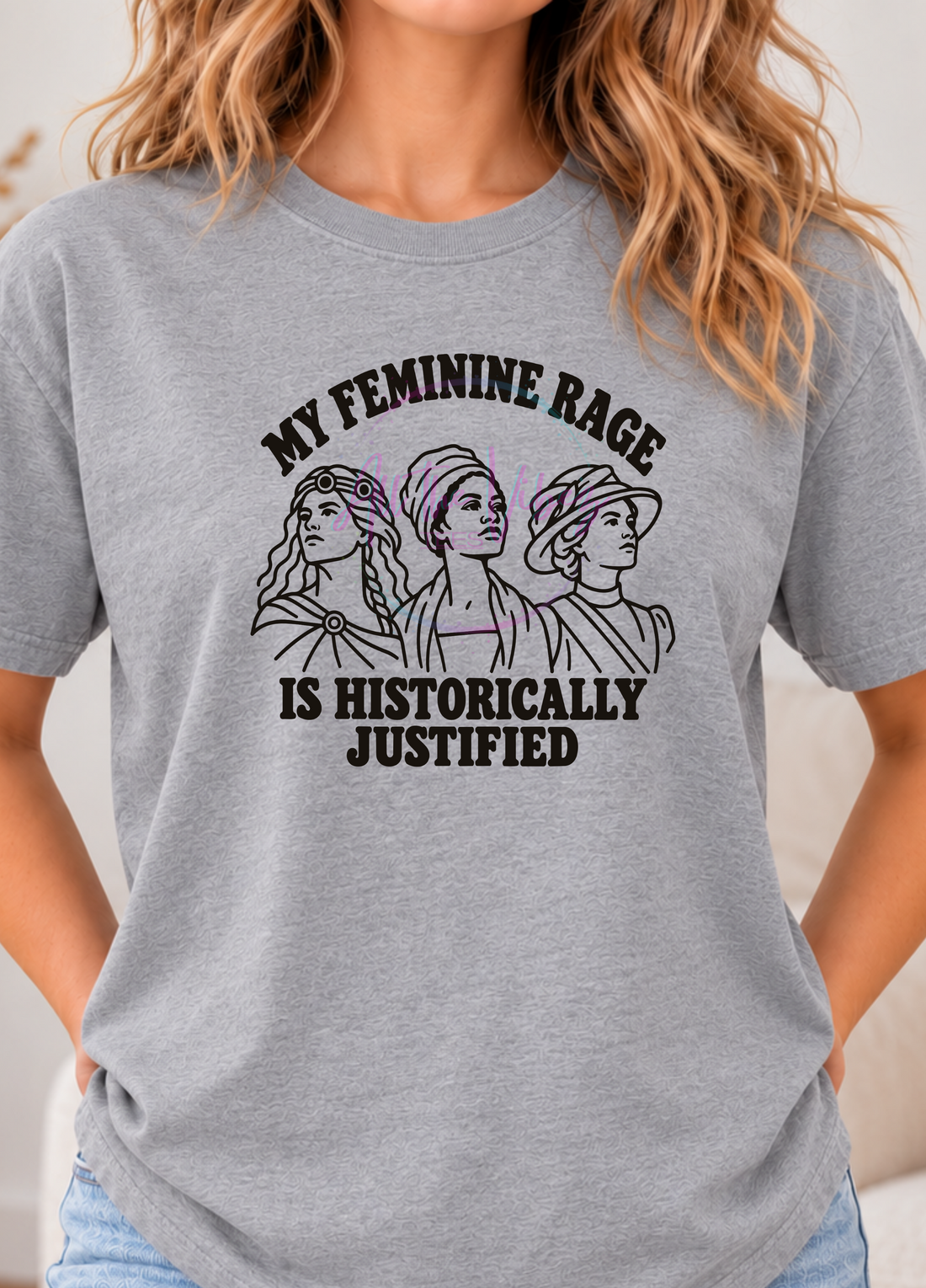 Gray feminist women&