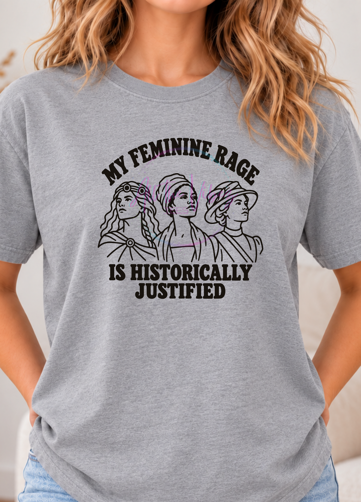 Gray feminist women&