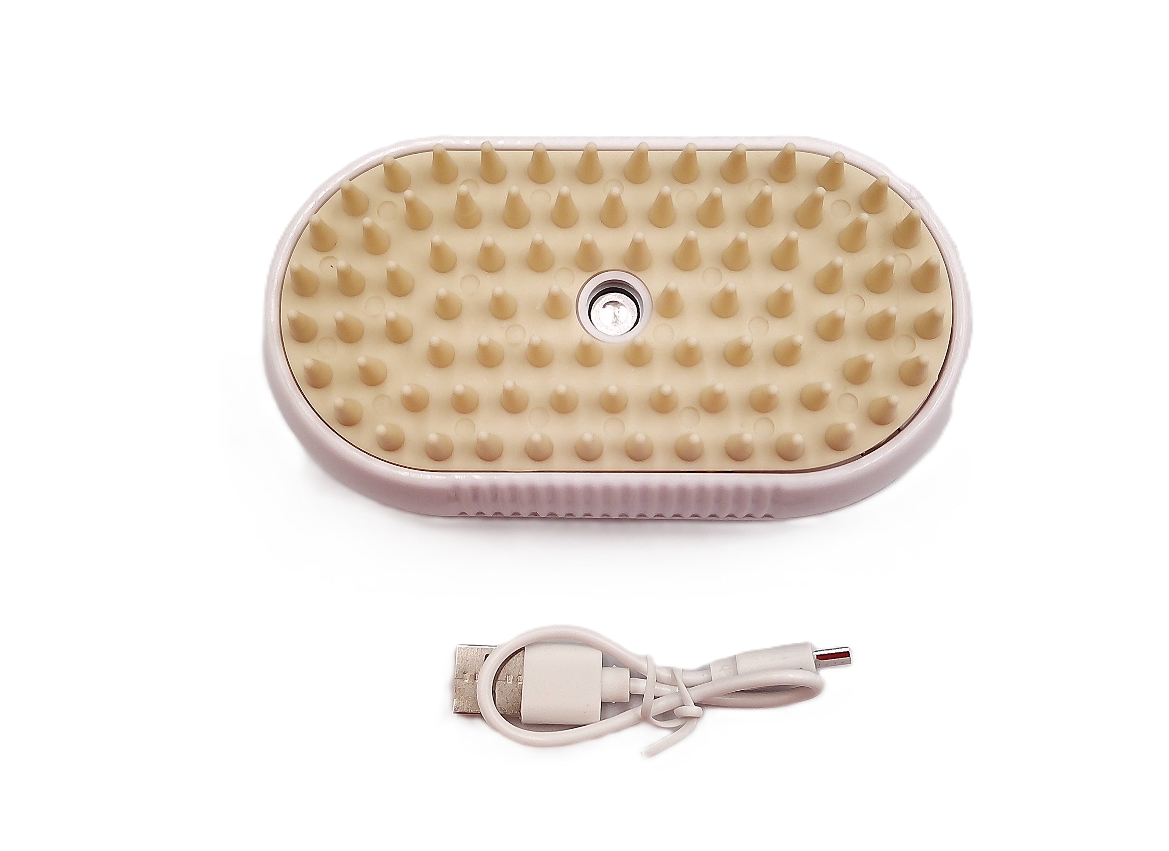bare’s Spa Brush - Rechargeable Anti-Static Grooming Brush
