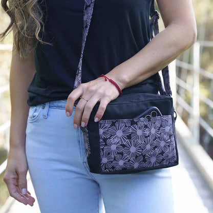 Small Crossbody - Floral Purse - Camera Bag Crossbody
