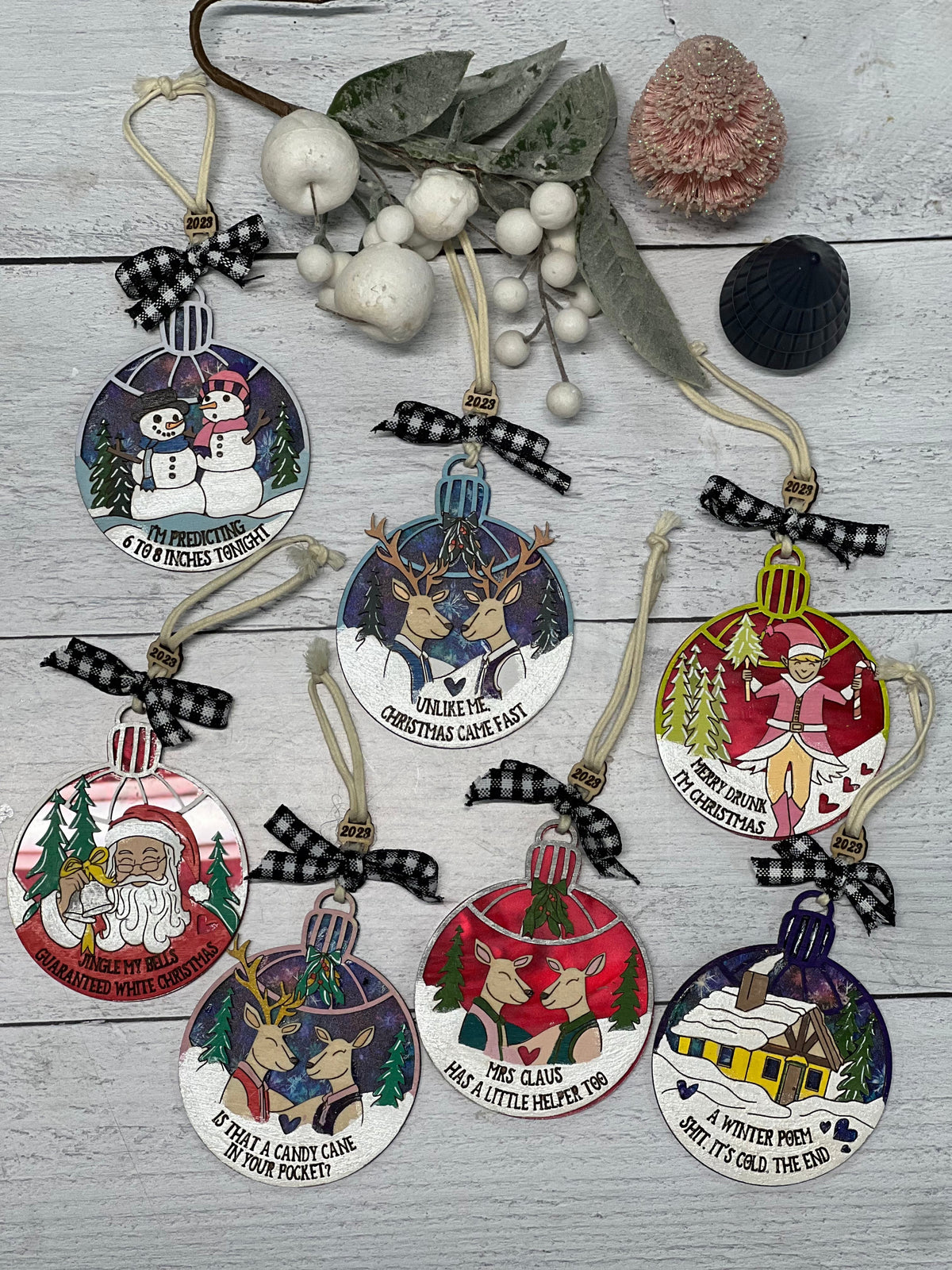 Pet Christmas Ornament