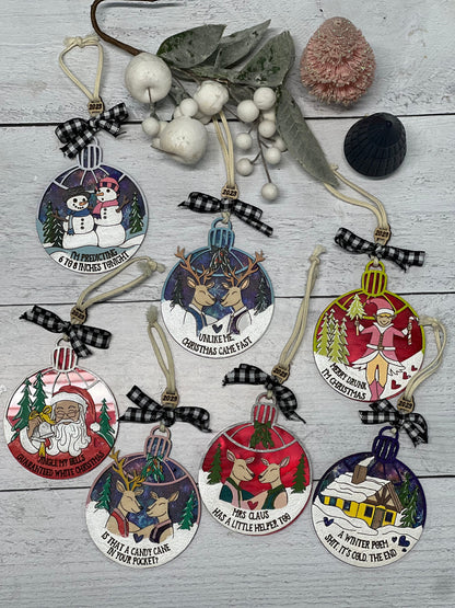 Pet Christmas Ornament