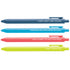 Neurospicy ADHD Pen Set — 4 jotter pens for neurodivergent people by MangoIllustrated