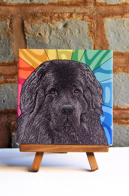 Newfoundland Ceramic Art Tile