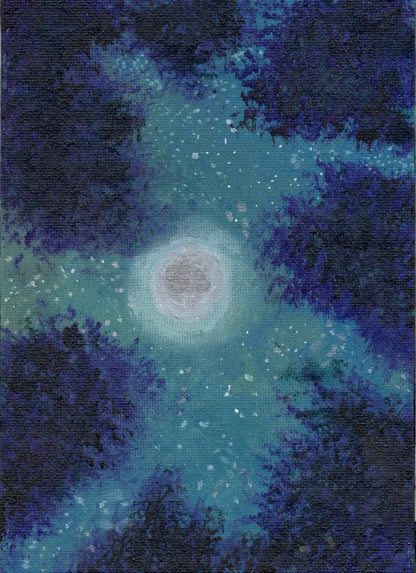 Night Forest Originals &amp; Prints