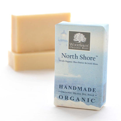 North Shore Organic Soap with Irish Moss &amp; Organic Shea Butter