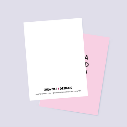 Obsessed With You Love Card