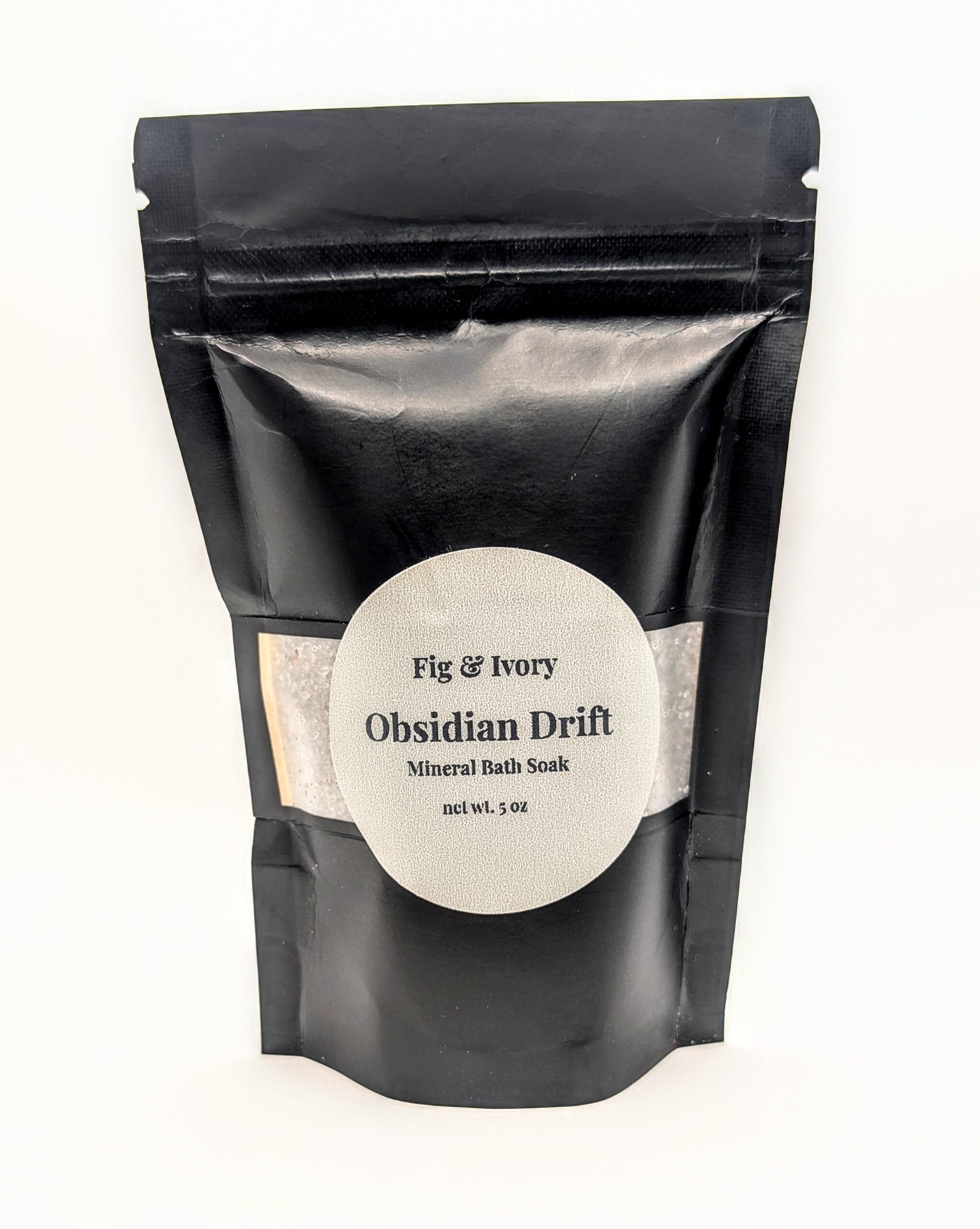 Obsidian Drift Mineral Bath Soak