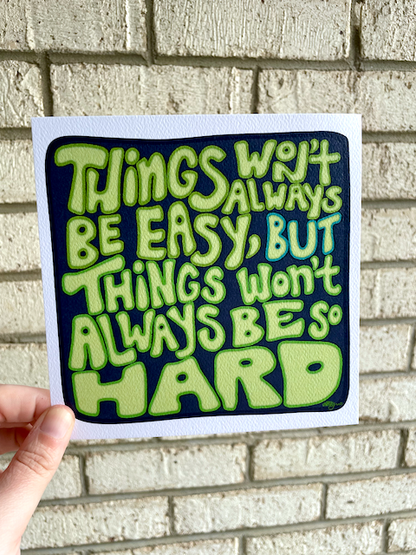 Things Won&