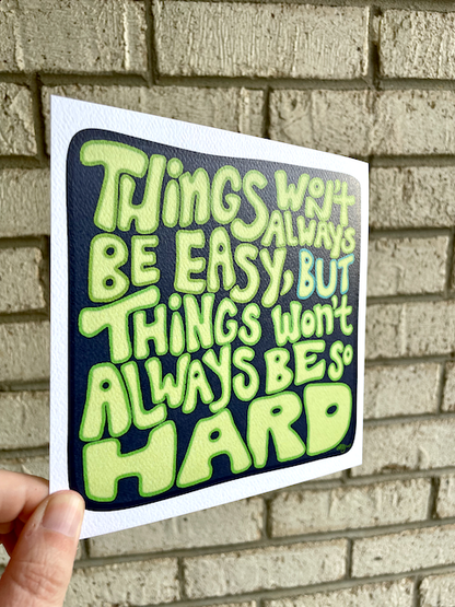 Things Won&