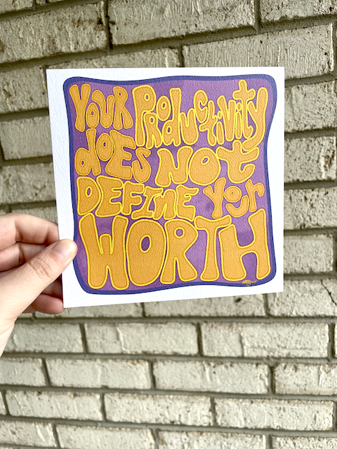 Funky Reminders Print Set