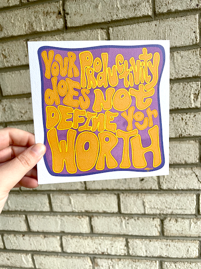 Funky Reminders Print Set