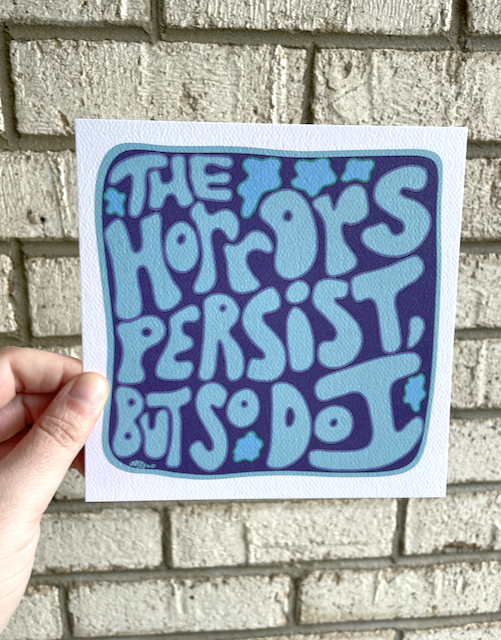 Funky Reminders Print Set