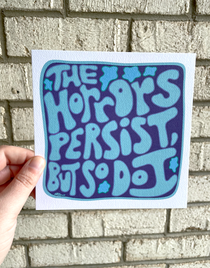Funky Reminders Print Set