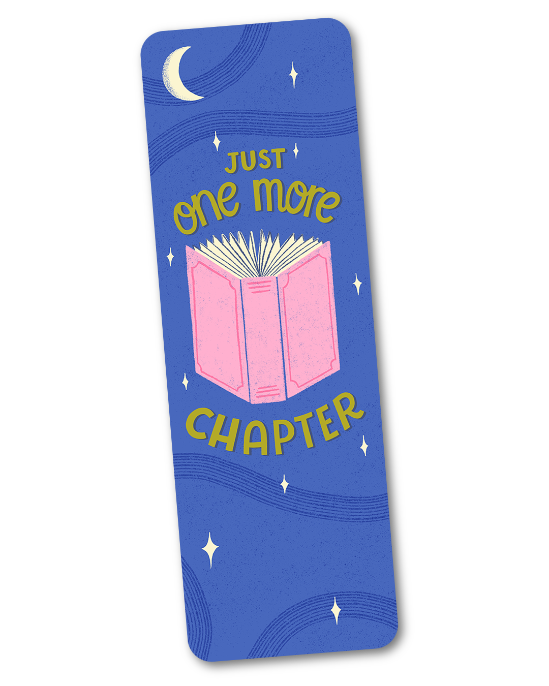 Just One More Chapter Bookmark
