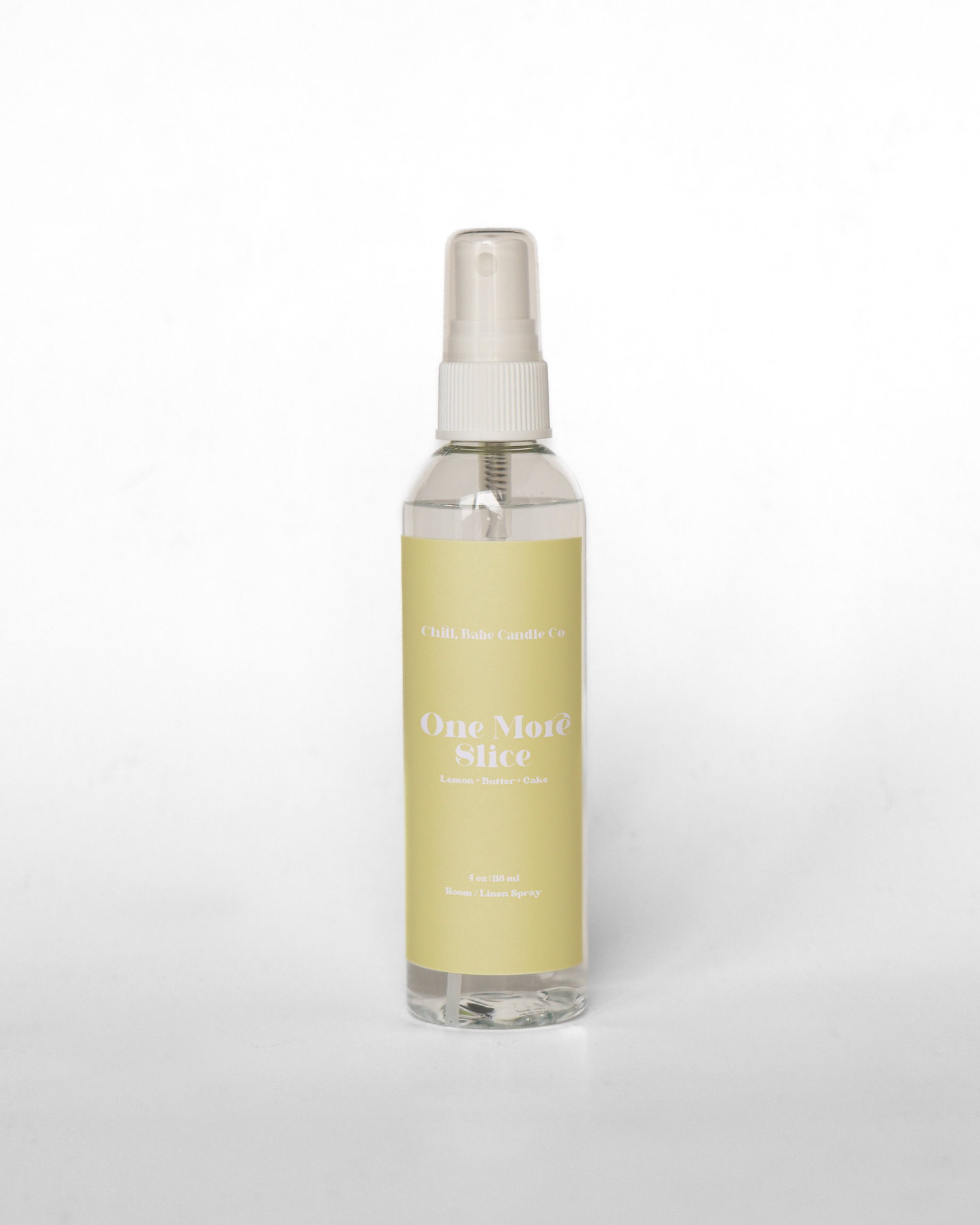 One More Slice Room &amp; Linen Spray