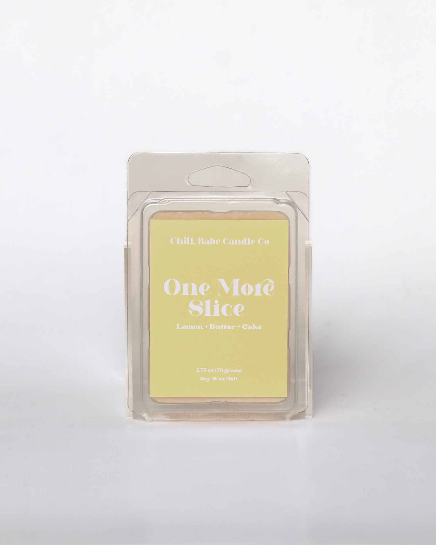 One More Slice Wax Melt 