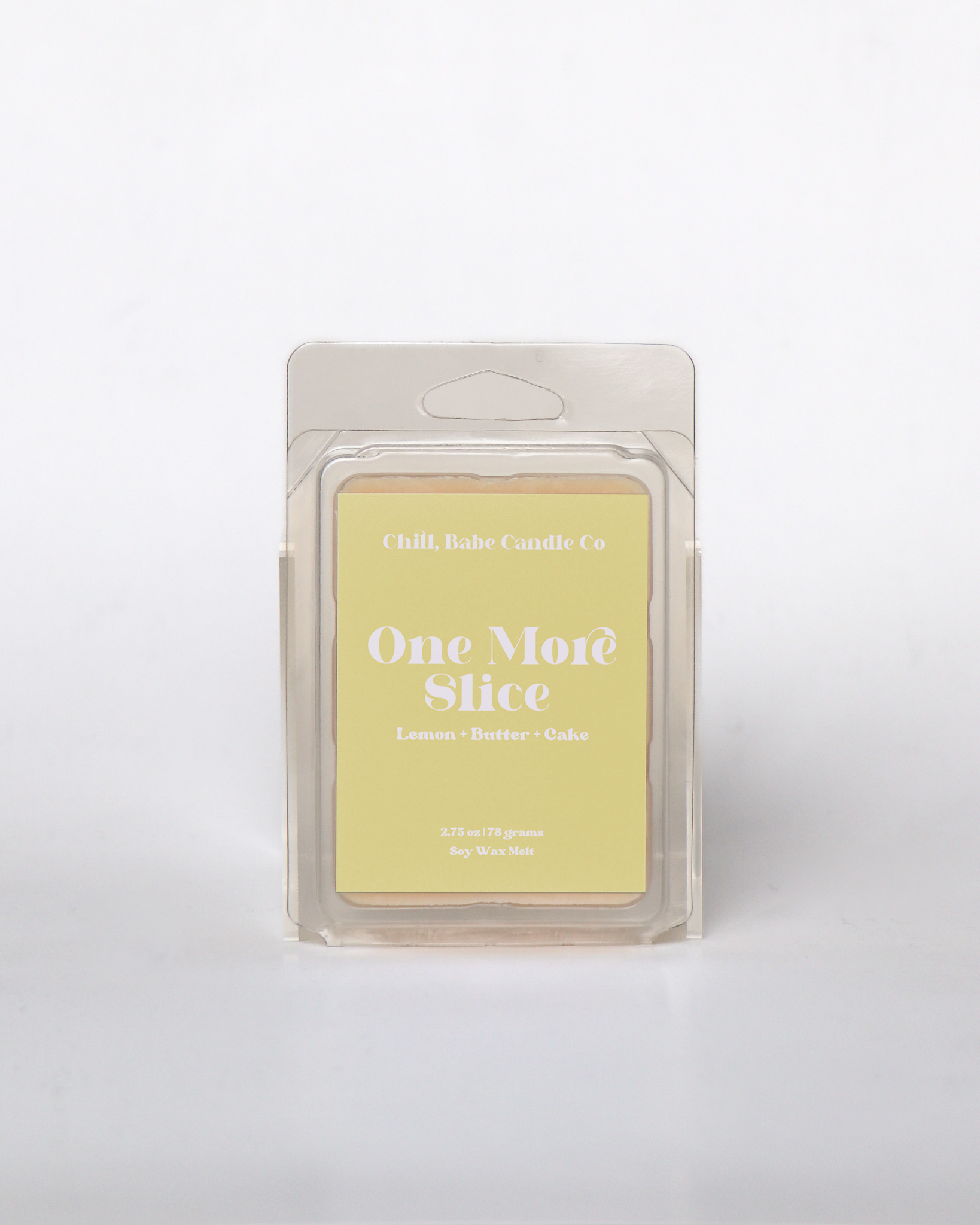 One More Slice Wax Melt 