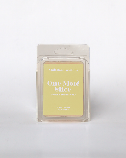 One More Slice Wax Melt 