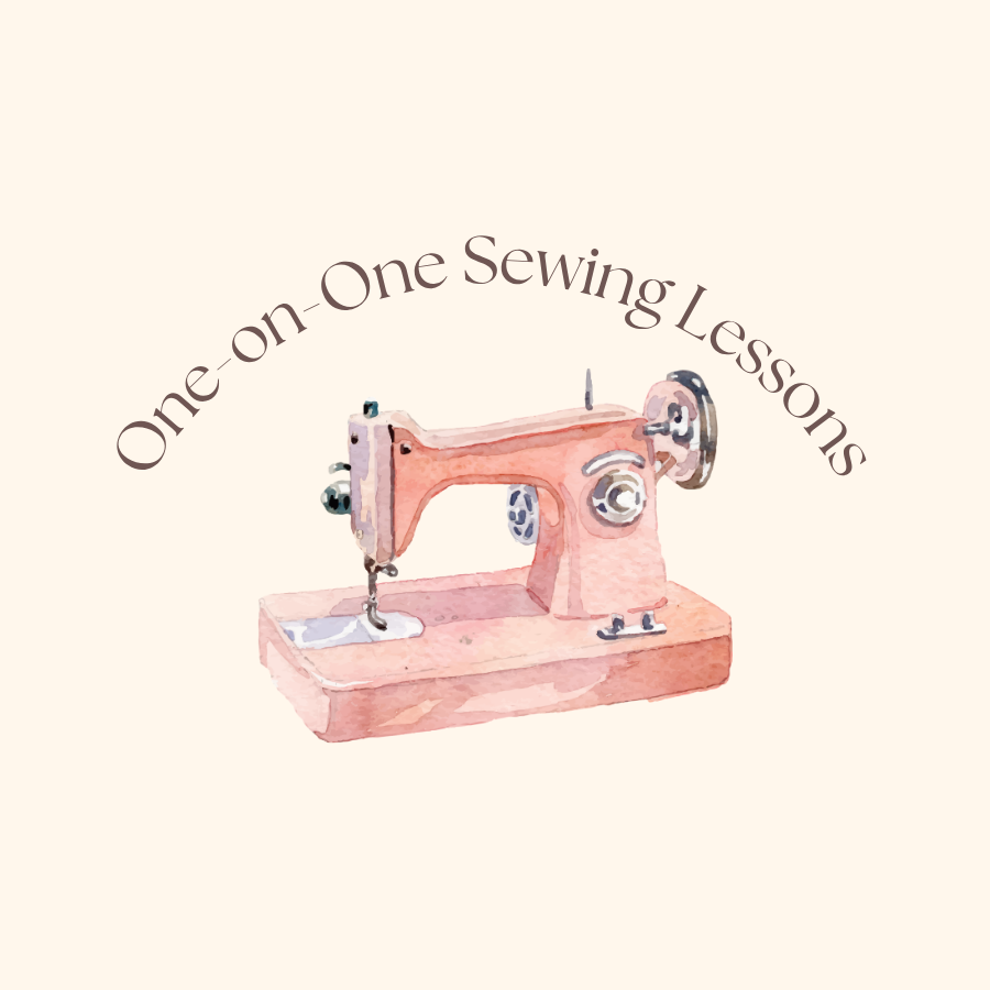 One-on-One Sewing Lessons (In Person)