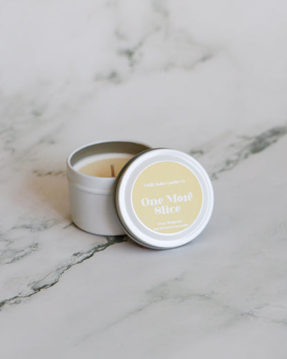 One More Slice Candle | Lemon + Butter + Cake