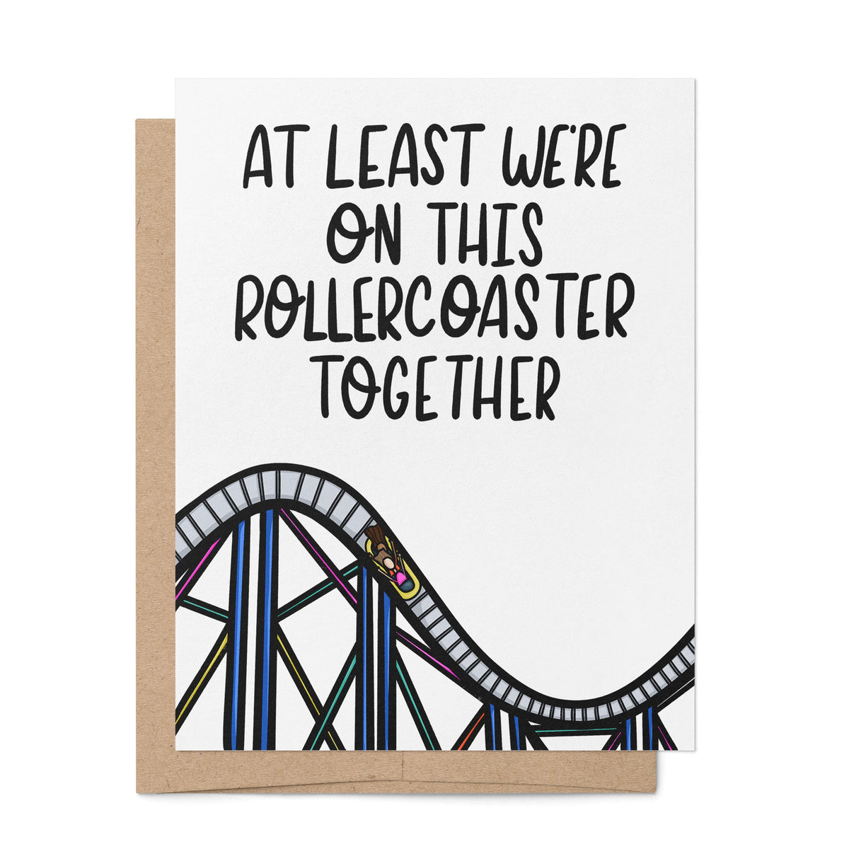 At Least We&