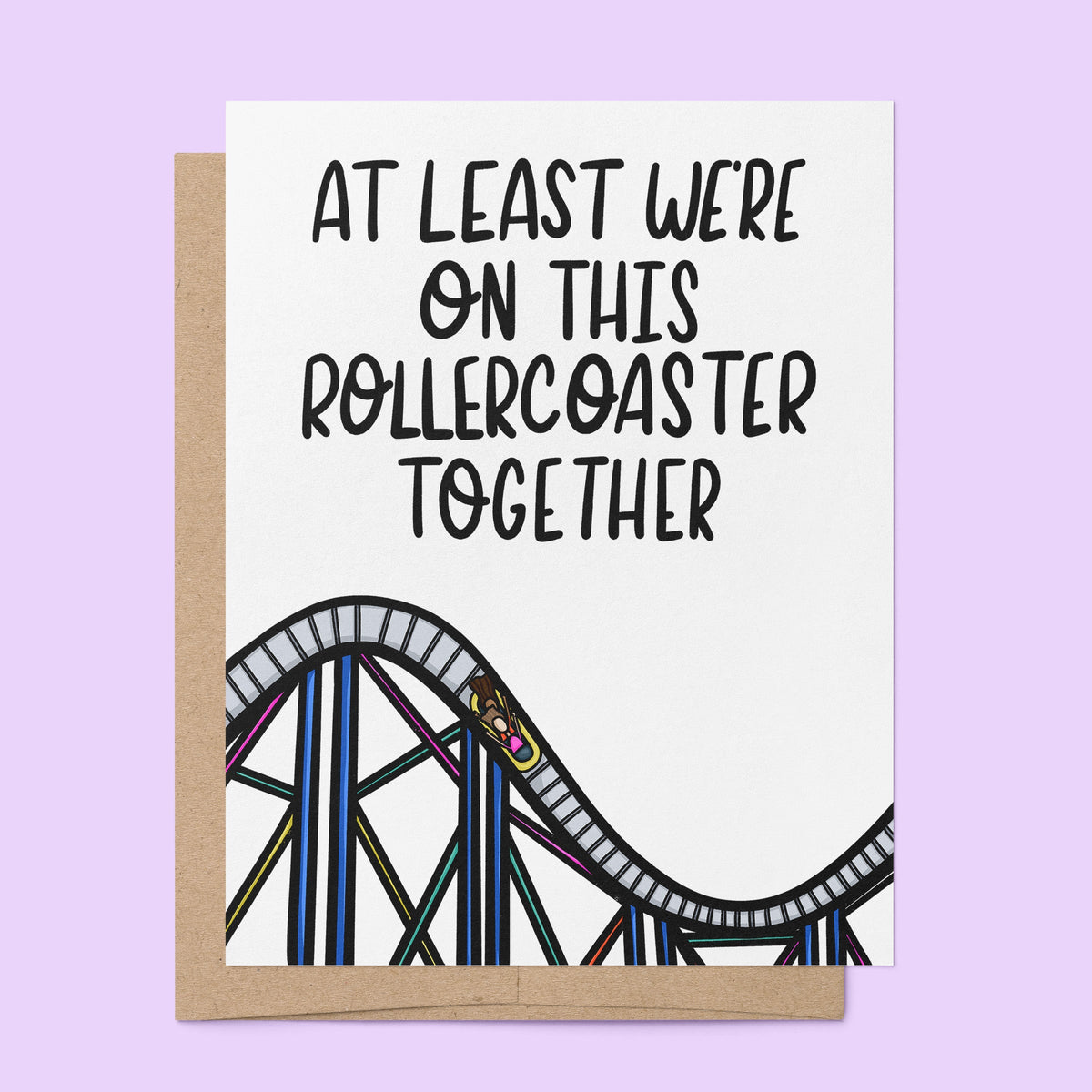 At Least We&