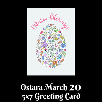 Wheel of The Year Greeting Card Bundle (8-Pack) 5x7